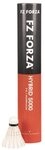 FZ FORZA Hybrid 5000 Badmintonball, Innovative Hybrid Federball, Natur & Nylon