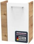 FACKELMANN Milano Waschbeckenunterschrank schmal &ndash; Unterschrank f&uuml;r...