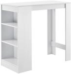 [en.casa] Bartisch Kouvola Bistrotisch Esstisch 110 x 50 x 103 cm K&uuml;chentisch