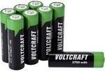 VOLTCRAFT VC-16044360 Mignon (AA)-Akku NiMH 2750 mAh 1.2 V 8 St.