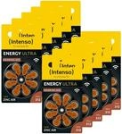 Intenso Energy Ultra H&ouml;rger&auml;tebatterien Typ 312 Braun - 80er Pack PR41 | Zink-Luft