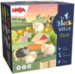 HABA My 1st Block World &ndash; Bausteinwelt Schafweide Walli ab 1 Jahr | Erstes