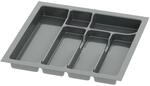 Sossai Besteckeinsatz Divio f&uuml;r 50cm breite Schubladen, 43x43 cm &ndash;...