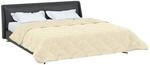 vidaXL Sommerdecke 200 x 220 cm Sommer Creme Atmungsaktiv
