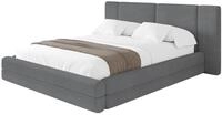 ALTDECOR Polsterbett Matratze H3/H4 TEVO 120x200 - Dunkelgrau | Polsterbett mit
