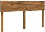 vidaXL Kopfteil mit Live Edge Rostock Natur 150 cm Massivholz Akazie
