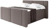 ALTDECOR Boxbett H3 H4 Matratze Evon King Zanozek - 120x200 - Braun |...