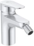 Ideal Standard Alu+ Bidetarmatur, Auslaufh&ouml;he 74 mm &ndash; Silber | Inklusive
