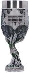 Nemesis Now Herr der Ringe Gondor Kelch 19 cm, Harz, grau, offizieller Herr der...