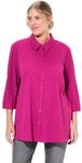 Ulla Popken Damen Hemdbluse | Gro&szlig;e Gr&ouml;&szlig;en, Plus Size, Bluse, Bubble-Qualit&auml;t
