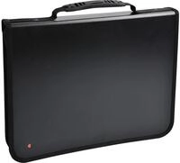 Exacompta 55634E Konferenzmappe Exafolder 36cm x 27cm mit Rei&szlig;verschluss und Henkel