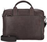 Strellson Businesstasche mit Laptopfach Hyde Park 1.0 Charles Briefbag Darkbrown