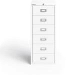 BISLEY MultiDrawer, LA296, DIN A4, 6 Schubladen, 696 verkehrswei&szlig;, Metall