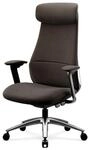 Jan Nowak B&uuml;rostuhl ergonomisch, Chefsessel Stoff, 4D Armlehnen, bis 200 kg 