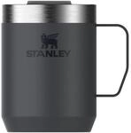 STANLEY 1913 Classic Legendary Camp Mug 0.23L - Black | H&auml;lt 1 Std. hei&szlig; - 2 Std.