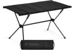 Helinox Table Four Oversize, verstaubarer Campingtisch, Verdunkelung