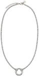 Purelei Resonance Charm Kette Edelstahl verstellbar 40&ndash;45 cm | Charm-Ring...