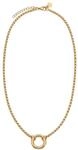 Purelei Resonance Charm Kette Edelstahl verstellbar 40&ndash;45 cm | Charm-Ring...