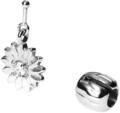 Purelei LEI Charm &ndash; Wasserfester Charm Anh&auml;nger aus Edelstahl (14K...