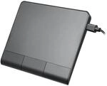 Perixx PERIPAD-506 Kabelgebundenes USB-Touchpad, Gro&szlig;e Bedienfl&auml;che,