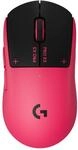 Logitech G PRO X3 SUPERSTRIKE Gaming-Maus - Rosa | LIGHTSPEED Wireless,
