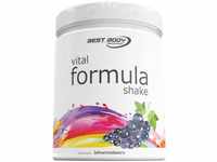 Best Body Nutrition Vital Formula Shake Johannisbeere, 500 g
