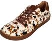 KOEL Damen Barefoot Sneakers Helena Suede Print beige