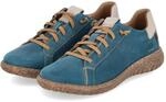 Josef Seibel 7840641/549 Damen Schn&uuml;rschuhe Rauleder in Blue - Gr. 36