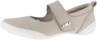 Andrea Conti Damen Riemchenballerina aus Leder mit Klettverschluss 0341066