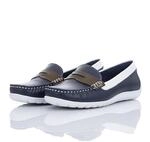 Gemini Damen Slipper blau