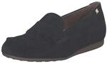 Paul Green Damen - Slipper & Mokassin 1188-029 in blau Rauleder