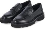 Salamander F31AY1601000-1000 Damen Slipper/Loafers Glattleder in Black - Gr. 36