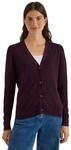 Cecil Damen Cardigan mit V-Neck und Struktur