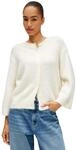 OPUS Strickjacke Damen | Flauschige Struktur, Weicher Griff, Knopfleiste