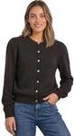 Street One Damen 2515807 Langarm Cardigan mit Rundhals und Kn&ouml;pfen