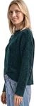 Street One Damen 3017892 Chenille-Pullover mit U-Boot-Ausschnitt