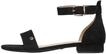 s.Oliver Damen Sandalen &ndash; Leder-Optik, Logo-Platte, Dornschlie&szlig;e