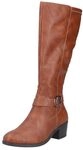 Rieker Damen 73990 Hochschaftstiefel