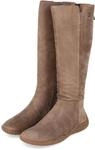 Josef Seibel 70714MI724/250 Damen Klassische Stiefel Rauleder in Taupe - Gr. 36