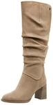 Tamaris Damen Long Boots Textil | 1-25510-47 &ndash; Rei&szlig;verschluss, TOUCH-IT Fu&szlig;bett,