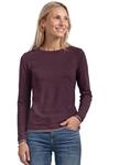 Damen Langarm Shirt mit Karierten Meshdetails