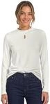 Damen Shirt mit Turtle Neck und Schlitzdetail