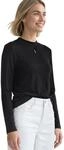 Street One Damen 3232119 Shirt mit Turtle Neck und Schlitzdetail