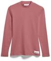 ARMEDANGELS Damen RIPP-Longsleeve Slim Fit aus Bio-Baumwoll Mix FATIMAARA Slim...