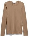 ARMEDANGELS Damen Longsleeve aus Bio-Baumwolle EINIAARA Soft Slim Fit