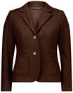 Betty Barclay Damen Wollblazer mit aufgesetzten Taschen