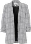 Pieces Damen Pcbosella 3/4 Printed Blazer Noos Blazer (1er Pack)