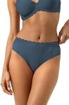 Mey Damen American Slip mit Spitze Serie Amorous | Taillensitz, Flacher Bund, Seiten