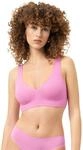 Mey Damen Bustier B&uuml;gellos Serie Simply Better Invisibles | Herausnehmbare Pads,