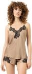 Mey Damen Camisole Eyelash-Spitze Serie Poetry Luxury Mystic | Edles Camisole...